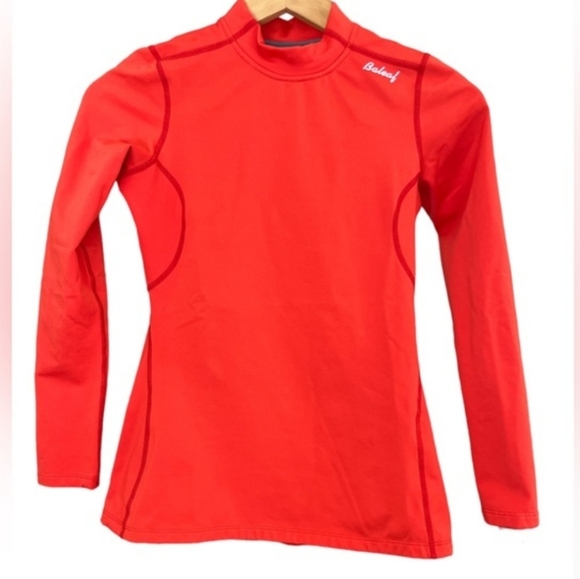 Baleaf Women's Red Long Sleeve Top - Picture 8 of 9